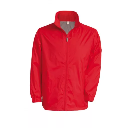 Uniszex széldzseki Kariban KA632 Eagle Ii - Lined Windbreaker -S, Red