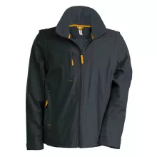 Uniszex kabát Kariban KA639 Score - Detachable-Sleeved Blouson Jacket -2XL, Dark Grey/