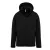 Férfi Softshell Kariban KA650 Men S Hooded Softshell Lined parka -4XL, Black
