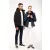   Női Kariban KA651 Ladies’ Hooded Softshell Lined parka -XS, Navy