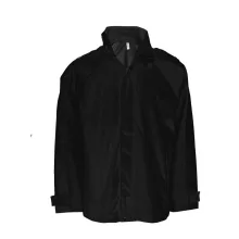 Uniszex kabát Kariban KA657 3-In-1 parka -2XL, Black
