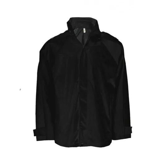 Uniszex kabát Kariban KA657 3-In-1 parka -2XL, Black