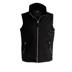   Férfi mellény Kariban KA659 Messenger - Bodywarmer -2XL, Black