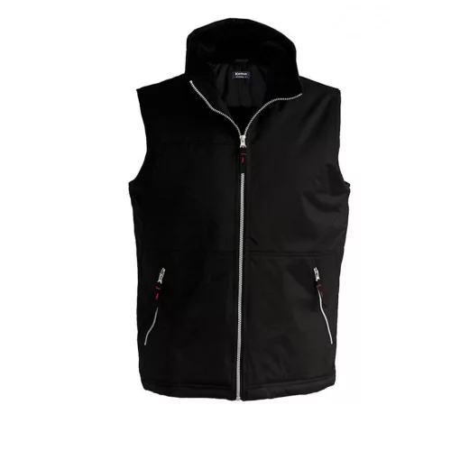 Férfi mellény Kariban KA659 Messenger - Bodywarmer -L, Black