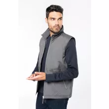 Férfi mellény Kariban KA659 Messenger - Bodywarmer -S, Black