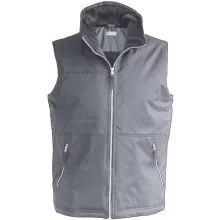 Férfi mellény Kariban KA659 Messenger - Bodywarmer -L, Convoy Grey