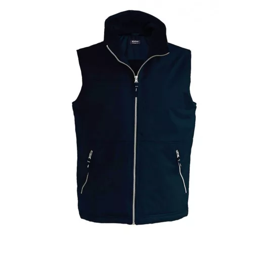 Férfi mellény Kariban KA659 Messenger - Bodywarmer -2XL, Navy
