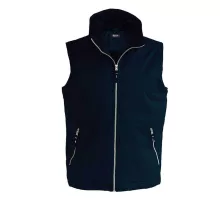 Férfi mellény Kariban KA659 Messenger - Bodywarmer -M, Navy