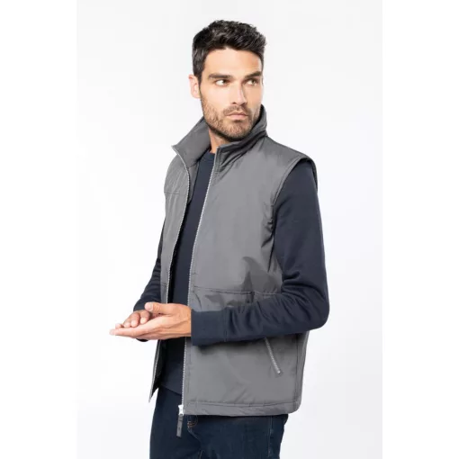 Férfi mellény Kariban KA659 Messenger - Bodywarmer -M, Navy