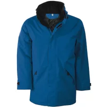 Uniszex kabát Kariban KA677 Quilted parka -XS, Light Royal Blue