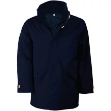 Uniszex kabát Kariban KA677 Quilted parka -2XL, Navy