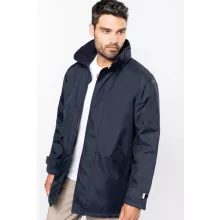Uniszex kabát Kariban KA677 Quilted parka -3XL, Orange