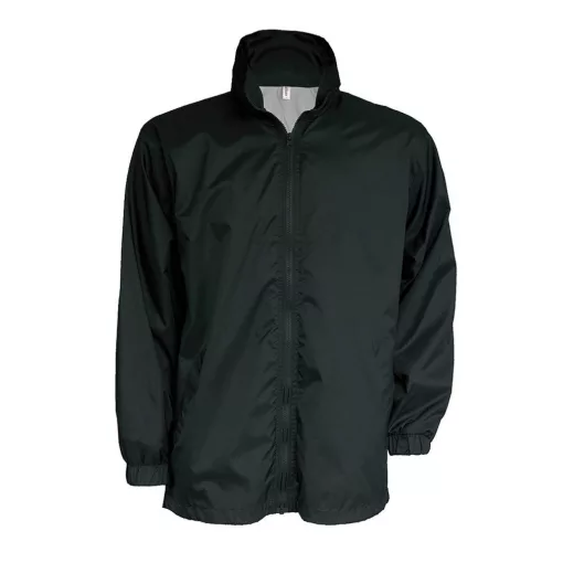 Férfi széldzseki Kariban KA687 Eagle - Lined Windbreaker -L, Black