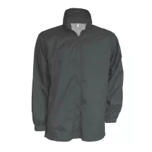 Férfi széldzseki Kariban KA687 Eagle - Lined Windbreaker -M, Dark Grey