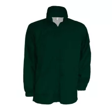 Férfi széldzseki Kariban KA687 Eagle - Lined Windbreaker -M, Forest Green