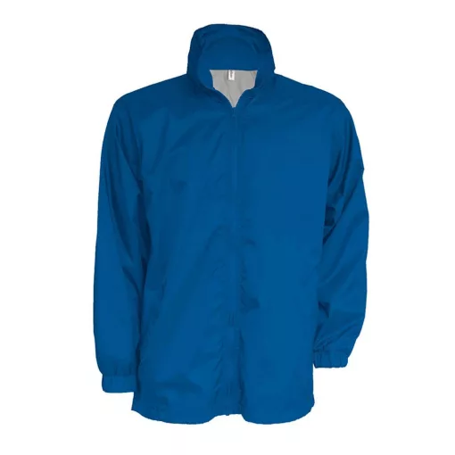 Férfi széldzseki Kariban KA687 Eagle - Lined Windbreaker -L, Light Royal Blue