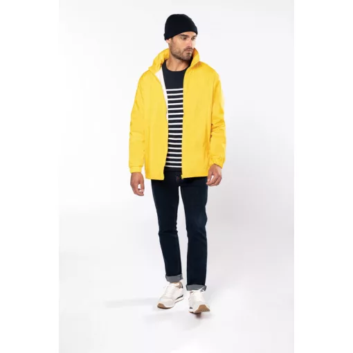 Férfi széldzseki Kariban KA687 Eagle - Lined Windbreaker -S, Light Royal Blue
