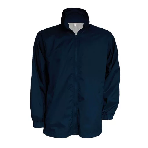 Férfi széldzseki Kariban KA687 Eagle - Lined Windbreaker -L, Navy