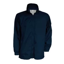 Férfi széldzseki Kariban KA687 Eagle - Lined Windbreaker -XL, Navy