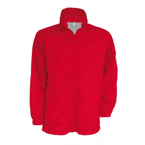Férfi széldzseki Kariban KA687 Eagle - Lined Windbreaker -S, Red