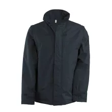 Férfi kabát Kariban KA693 Factory - Detachable Sleeved Blouson Jacket -2XL, Dark Grey