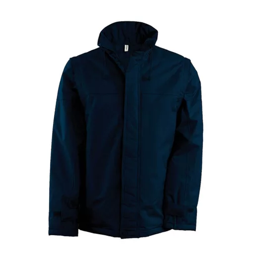 Férfi kabát Kariban KA693 Factory - Detachable Sleeved Blouson Jacket -3XL, Navy