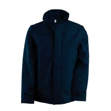 Férfi kabát Kariban KA693 Factory - Detachable Sleeved Blouson Jacket -L, Navy