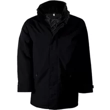 Gyerek Kariban KA696 Kids parka -8/10, Black