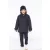 Gyerek Kariban KA696 Kids parka -8/10, Black