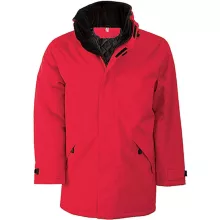 Gyerek Kariban KA696 Kids parka -12/14, Red