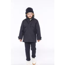 Gyerek Kariban KA696 Kids parka -8/10, Red