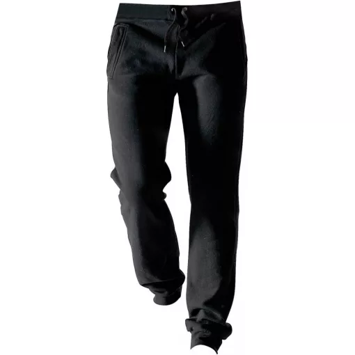 Uniszex nadrág Kariban KA700 Jogging Bottoms -3XL, Black