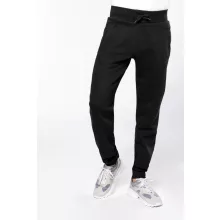 Uniszex nadrág Kariban KA700 Jogging Bottoms -XS, Black