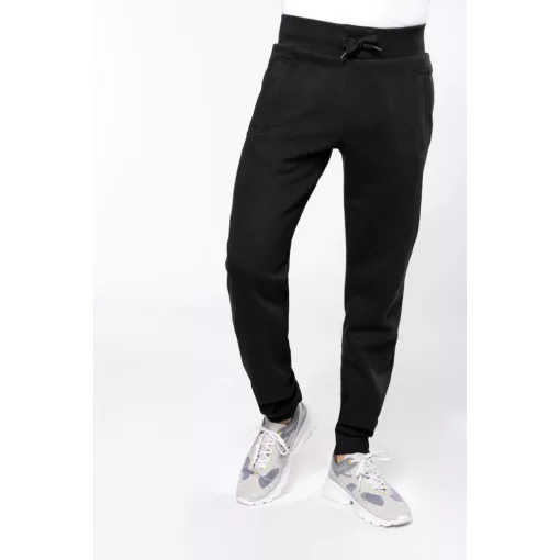 Uniszex nadrág Kariban KA700 Jogging Bottoms -XS, Black