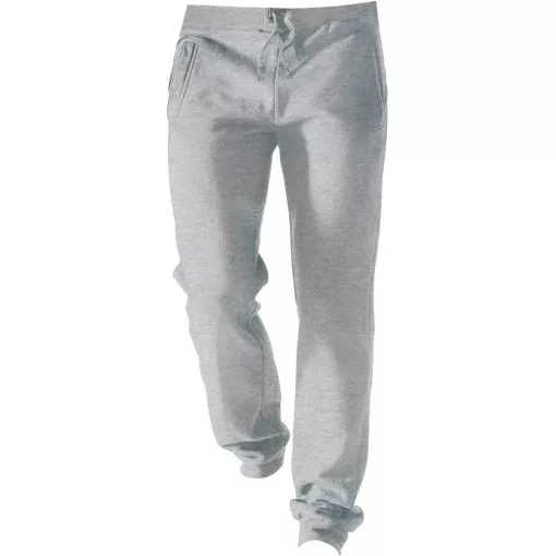 Uniszex nadrág Kariban KA700 Jogging Bottoms -2XL, Oxford Grey