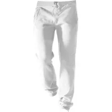 Uniszex nadrág Kariban KA700 Jogging Bottoms -XL, White