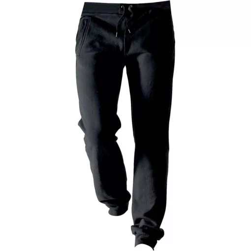 Gyerek Kariban KA701 Kid S Jogging Bottoms -10/12, Black
