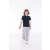 Gyerek Kariban KA701 Kid S Jogging Bottoms -10/12, Black