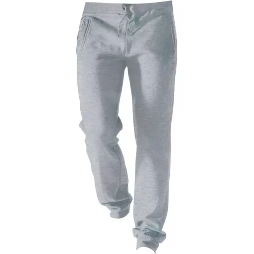 Gyerek Kariban KA701 Kid S Jogging Bottoms -12/14, Oxford Grey