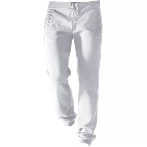 Gyerek Kariban KA701 Kid S Jogging Bottoms -8/10, White