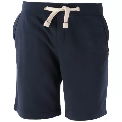 Uniszex rövid nadrág Kariban KA710 French Terry Bermuda Shorts -L, Navy