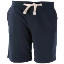 Uniszex rövid nadrág Kariban KA710 French Terry Bermuda Shorts -S, Navy