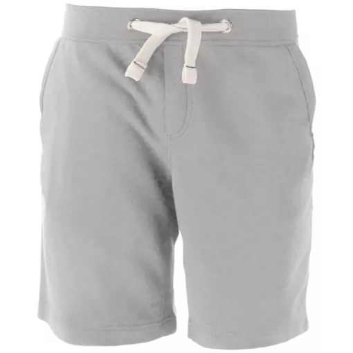 Uniszex rövid nadrág Kariban KA710 French Terry Bermuda Shorts -M, Oxford Grey