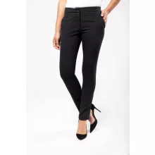 Női nadrág Kariban KA731 Ladies Trousers -M, Black