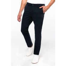 Férfi nadrág Kariban KA740 Men S Chino Trousers -52, Deep Blue