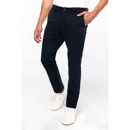 Férfi nadrág Kariban KA740 Men S Chino Trousers -40, Dark Navy