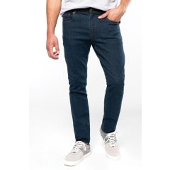 Férfi nadrág Kariban KA742 Basic Jeans -38, Blue Rinse