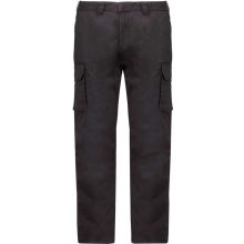Férfi nadrág Kariban KA744 Men S Multipocket Trousers -48, Dark Grey
