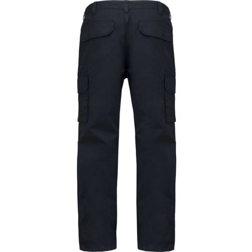 Férfi nadrág Kariban KA744 Men S Multipocket Trousers -42, Dark Navy