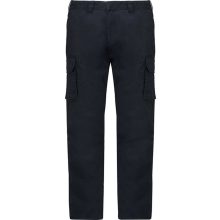Férfi nadrág Kariban KA744 Men S Multipocket Trousers -48, Dark Navy